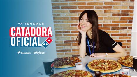 Domino's Pizza ya ha encontrado a su catadora profesional de pizza